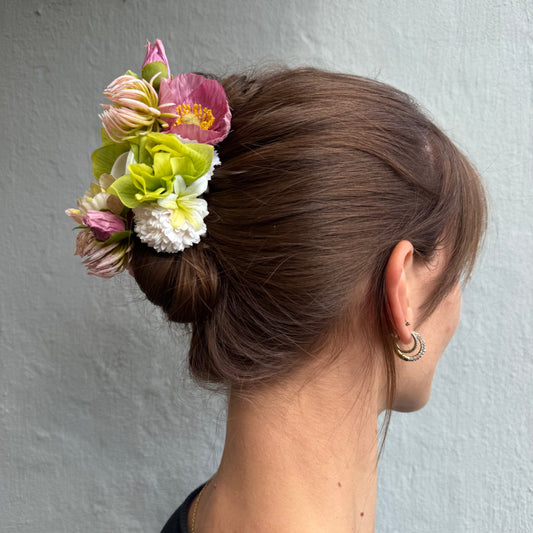 SS26 Collection - Small Wild Flower hair clip (LAVENDER BLUSH)