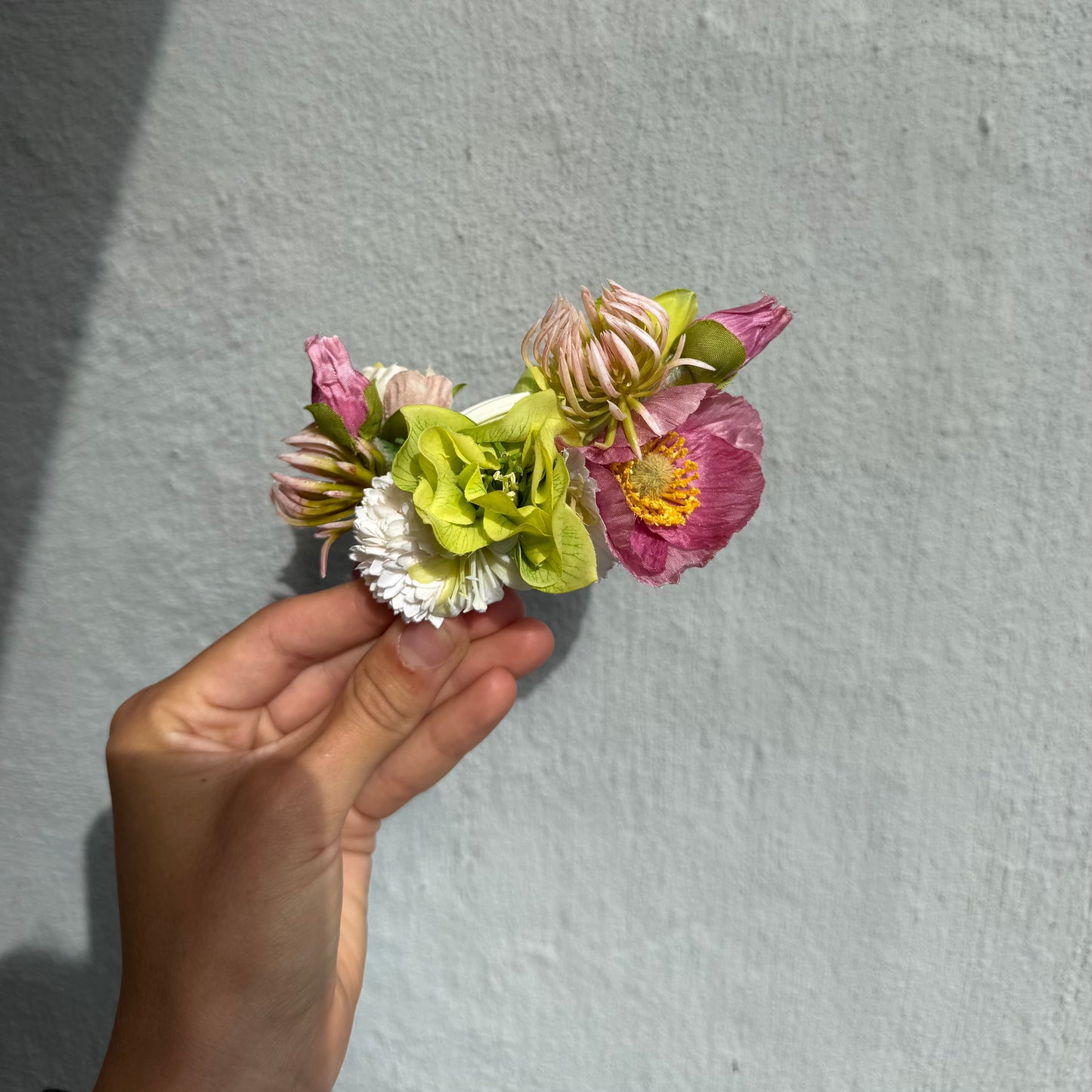SS26 Collection - Small Wild Flower hair clip (LAVENDER BLUSH)