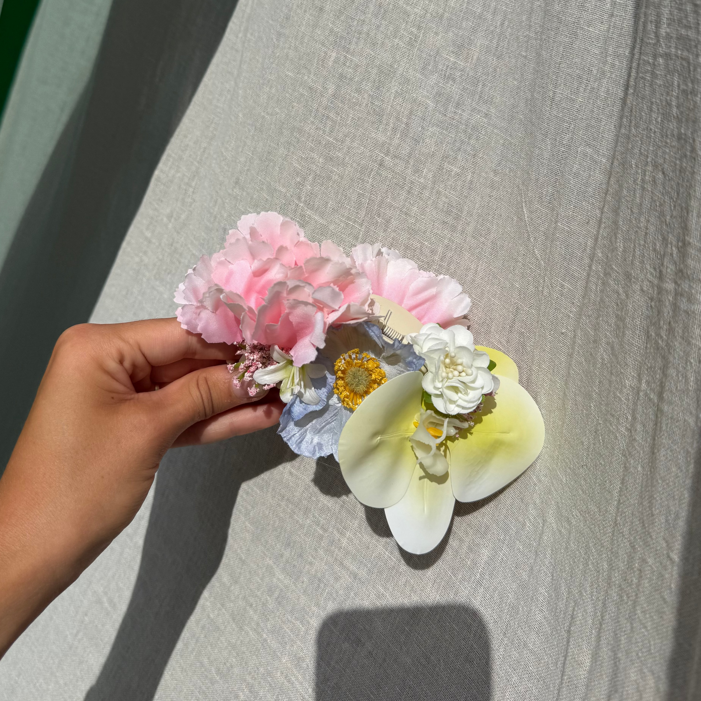 Large Wild Flower hair clip (SUMMER 2026)