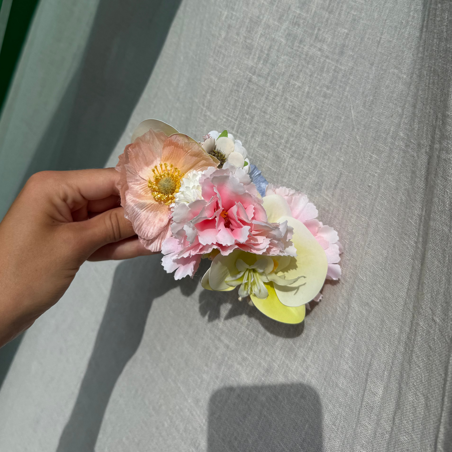 Large Wild Flower hair clip (SUMMER 2026)