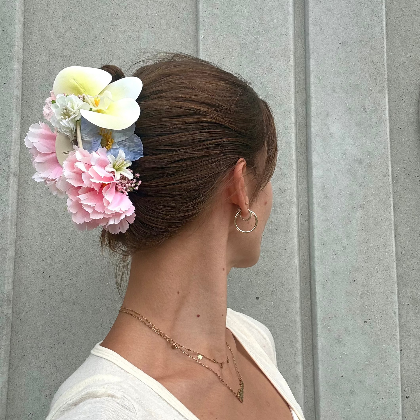 Large Wild Flower hair clip (SUMMER 2026)