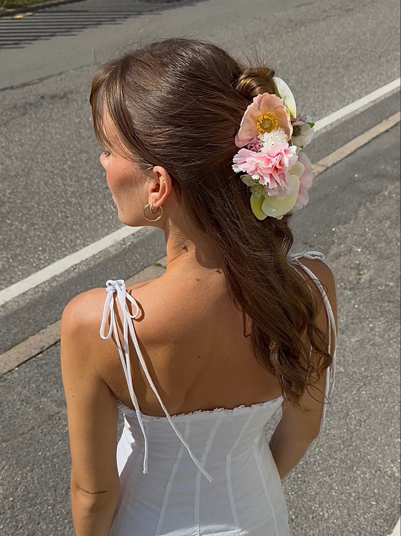 Large Wild Flower hair clip (SUMMER 2026)