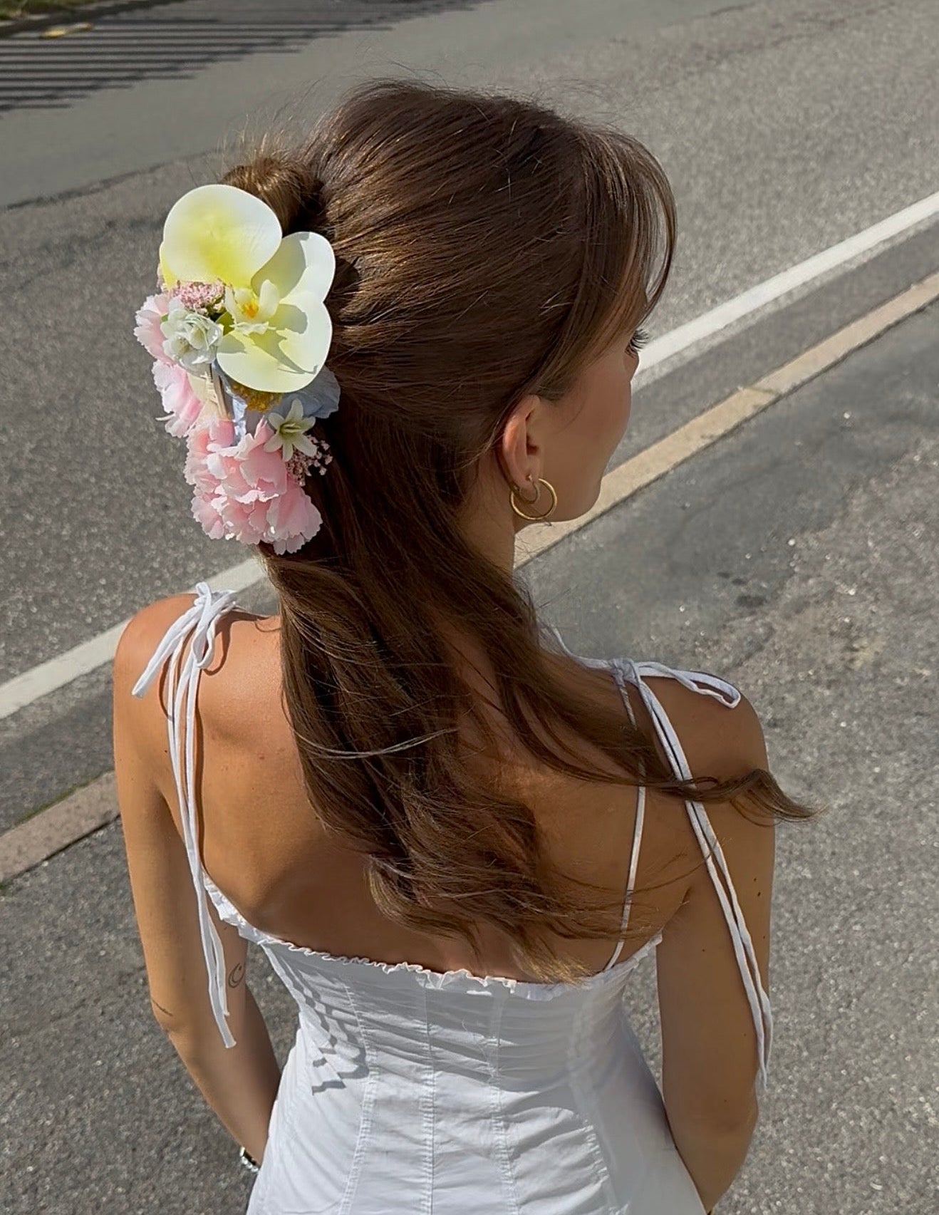 Large Wild Flower hair clip (SUMMER 2026)
