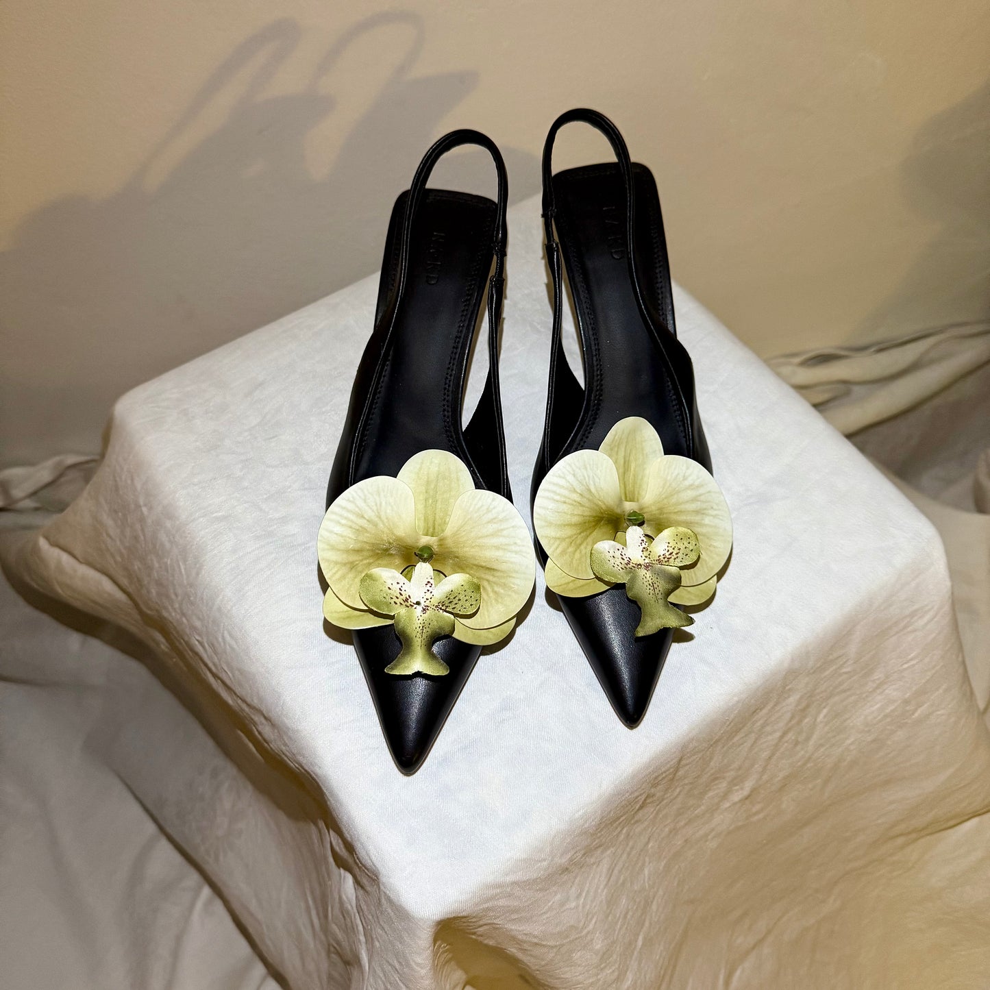 Shoe clips - GREEN