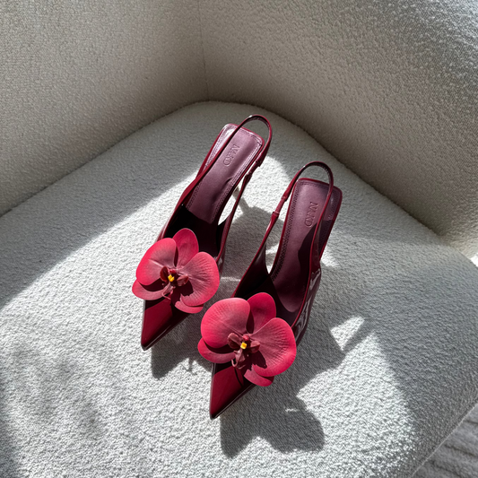Shoe clips - RED