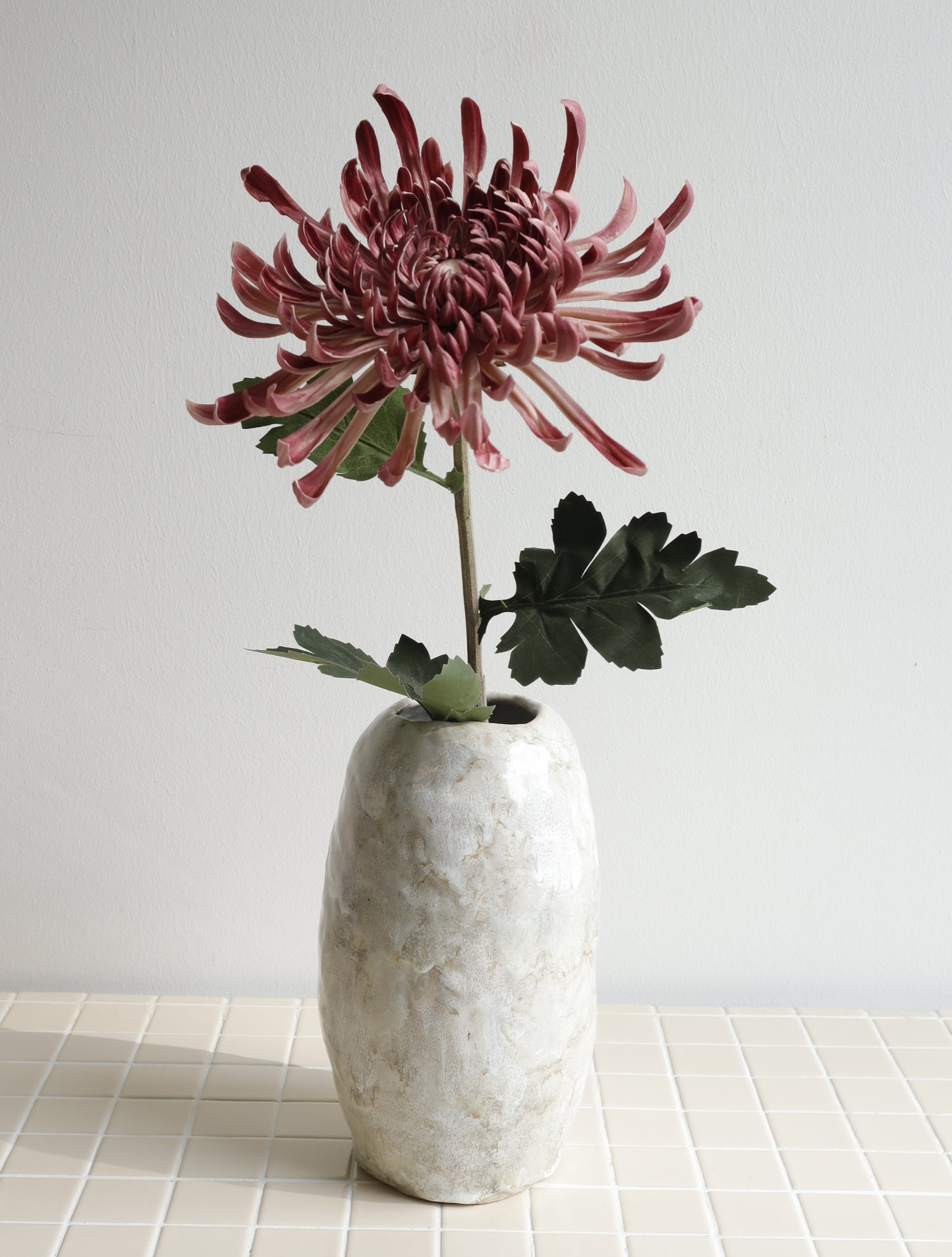 Artificial Chrysanthemum - DARK PURPLE