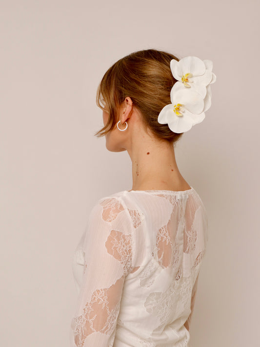 WEDDING COLLECTION - Large hair clip
