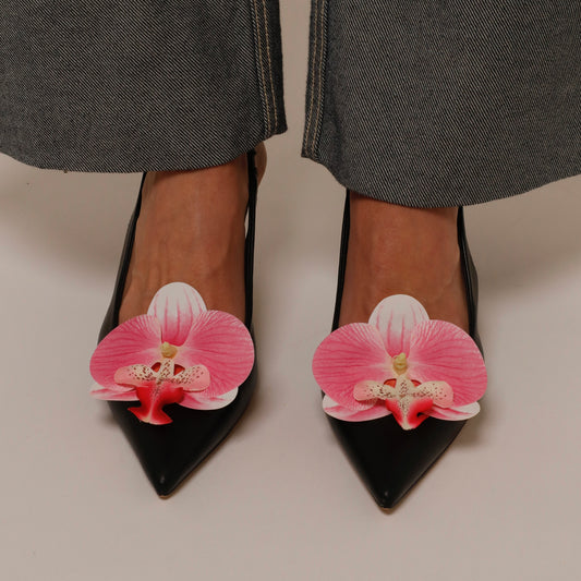 Shoe clips - LIGHT PINK