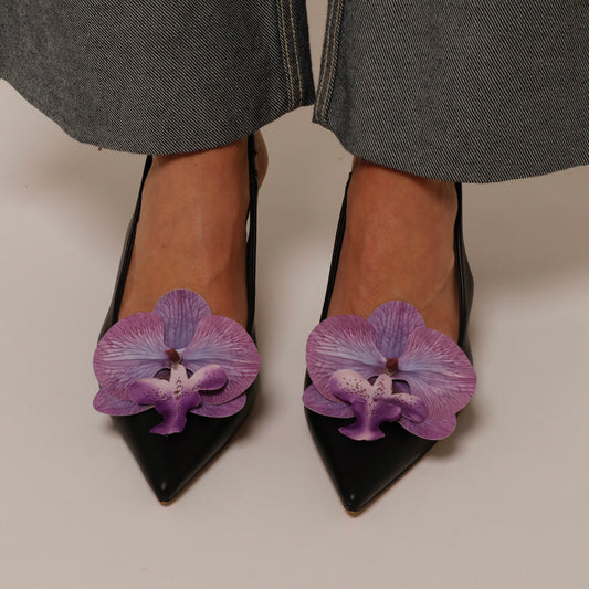 Shoe clips - PURPLE