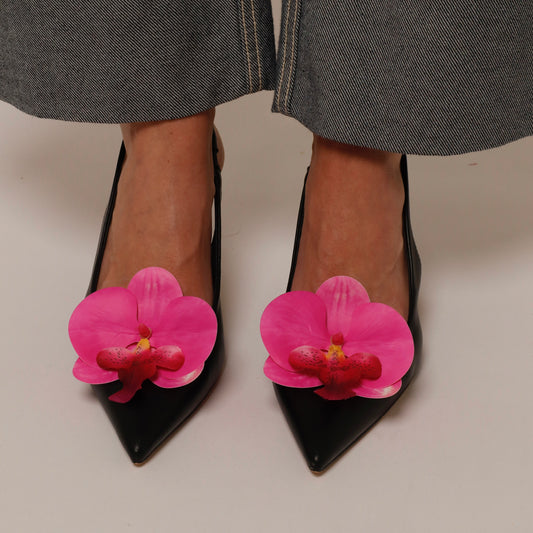 Shoe clips - PINK
