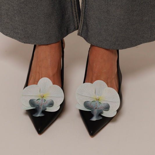 Shoe clips - SKY BLUE