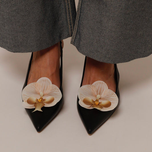 Shoe clips - BEIGE