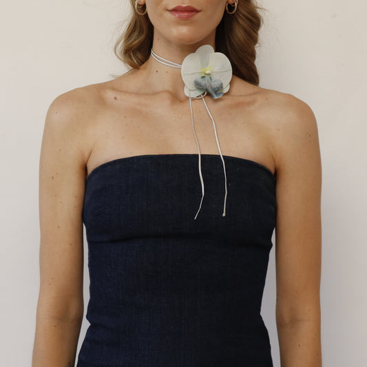 Hana Himo - Sky blue orchid