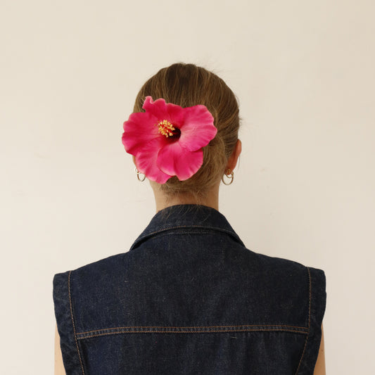 SUMMER EDITION - Hibiscus clip (PINK)