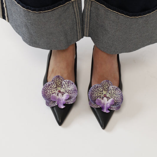 Shoe clips - VIOLET MIDNIGHT