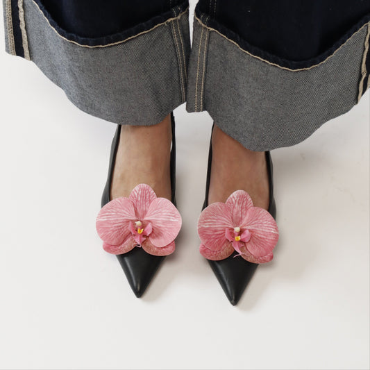 SUMMER EDITION - Shoe clips (DUSTY PINK)