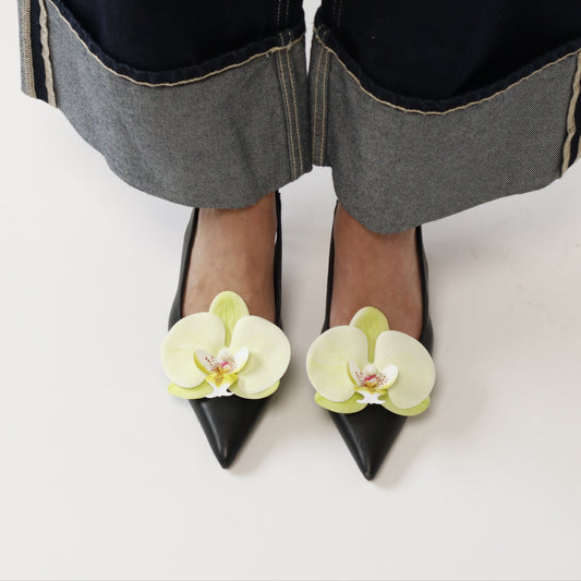 SUMMER EDITION - Shoe clips (LIME SORBET)