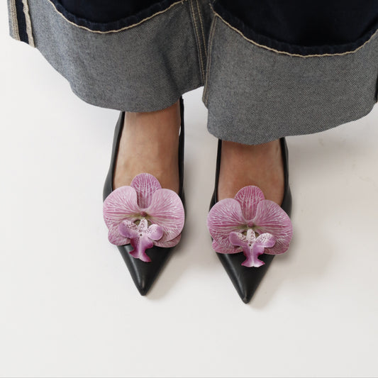 Shoe clips - LAVENDER BLUSH