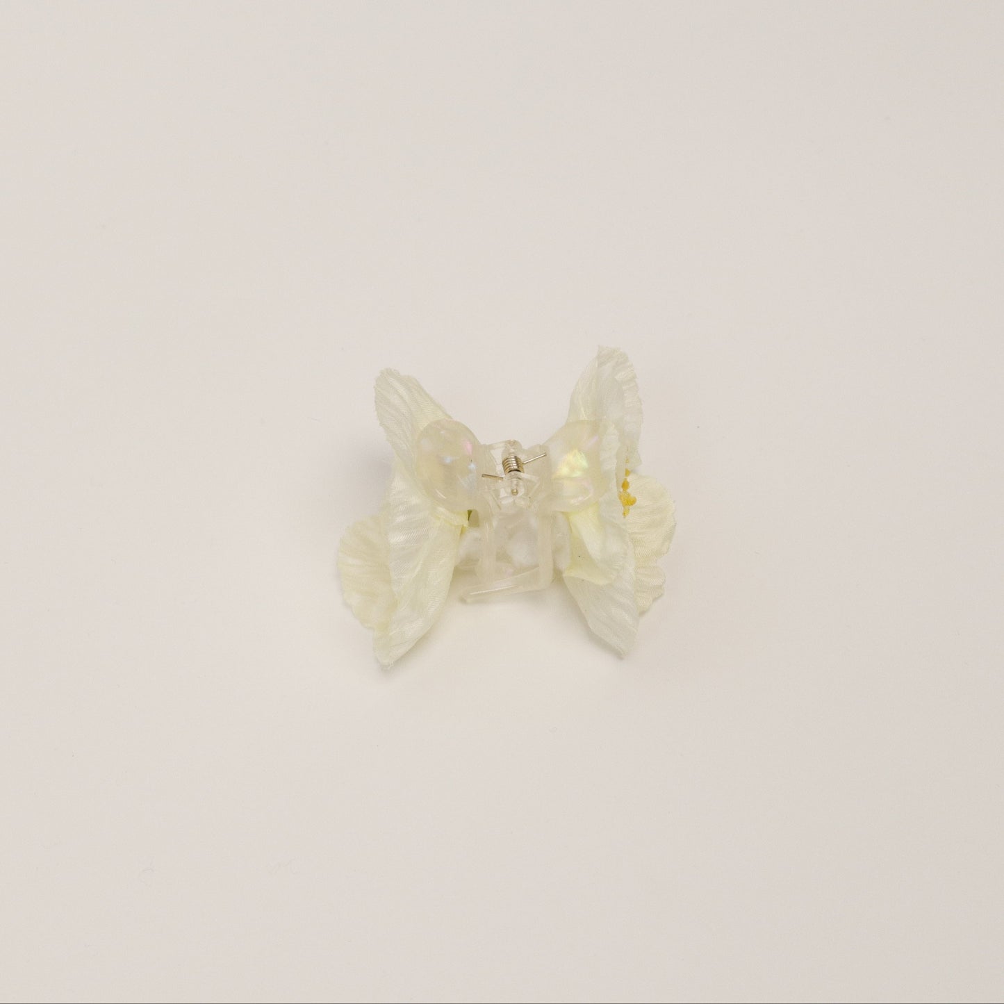 SUMMER EDITION - Mini Poppy hair clip (VANILLA)