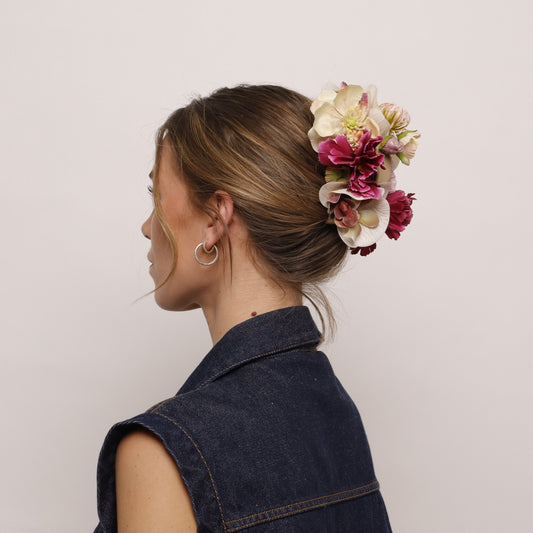 AUTUMN EDITION - Wild flower hair clip
