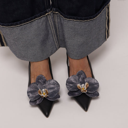 Shoe clips - BLACK