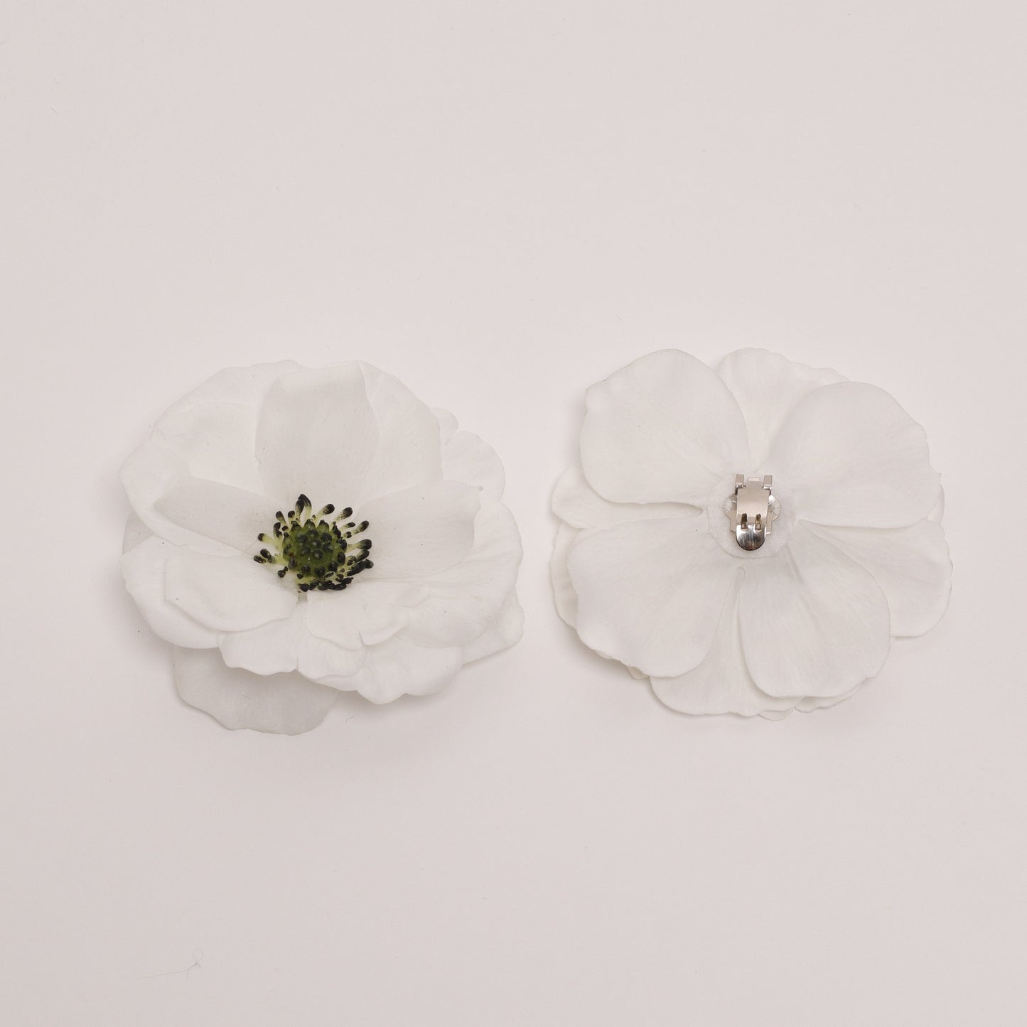 Anemone shoe clips - WHITE