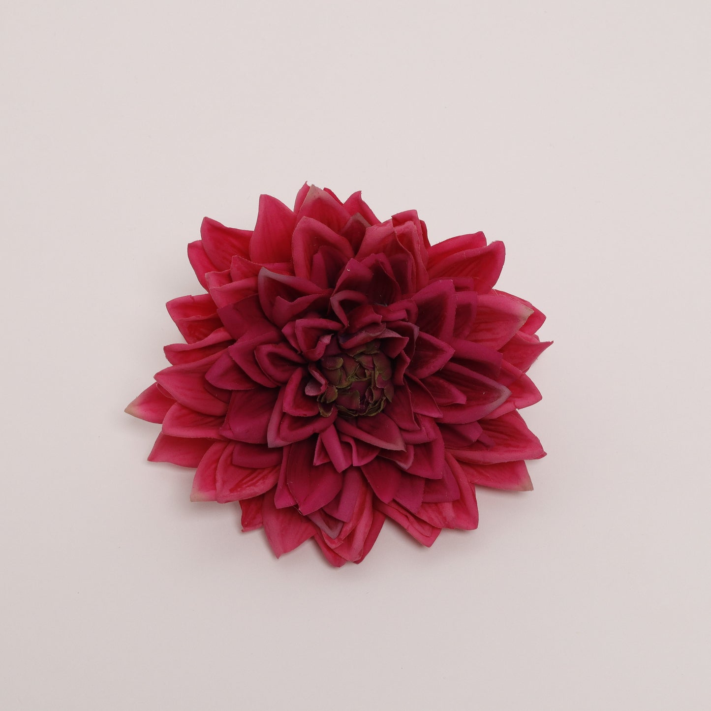 AUTUMN EDITION - Flat dahlia clip (FUCHSIA)