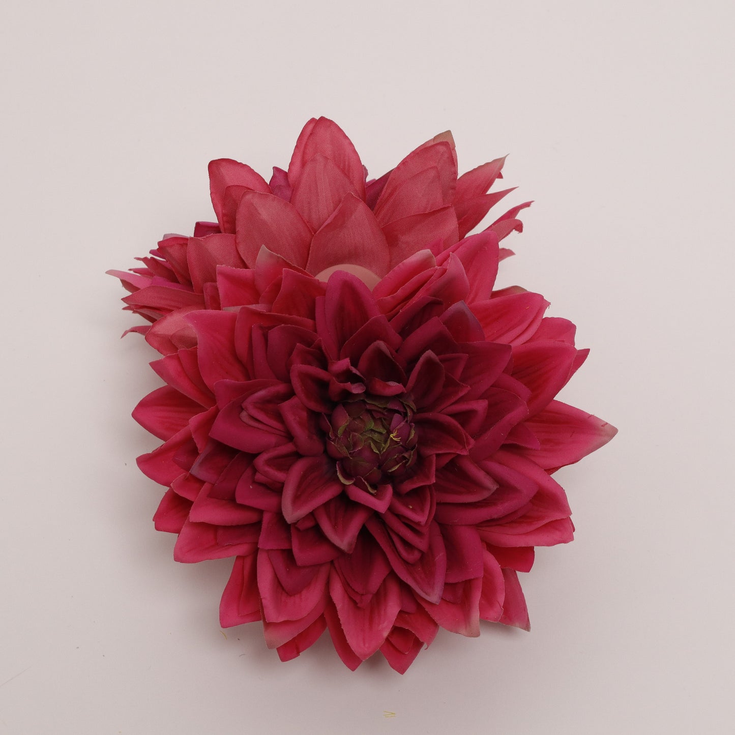 AUTUMN EDITION - XL dahlia hair clip (FUCHSIA)