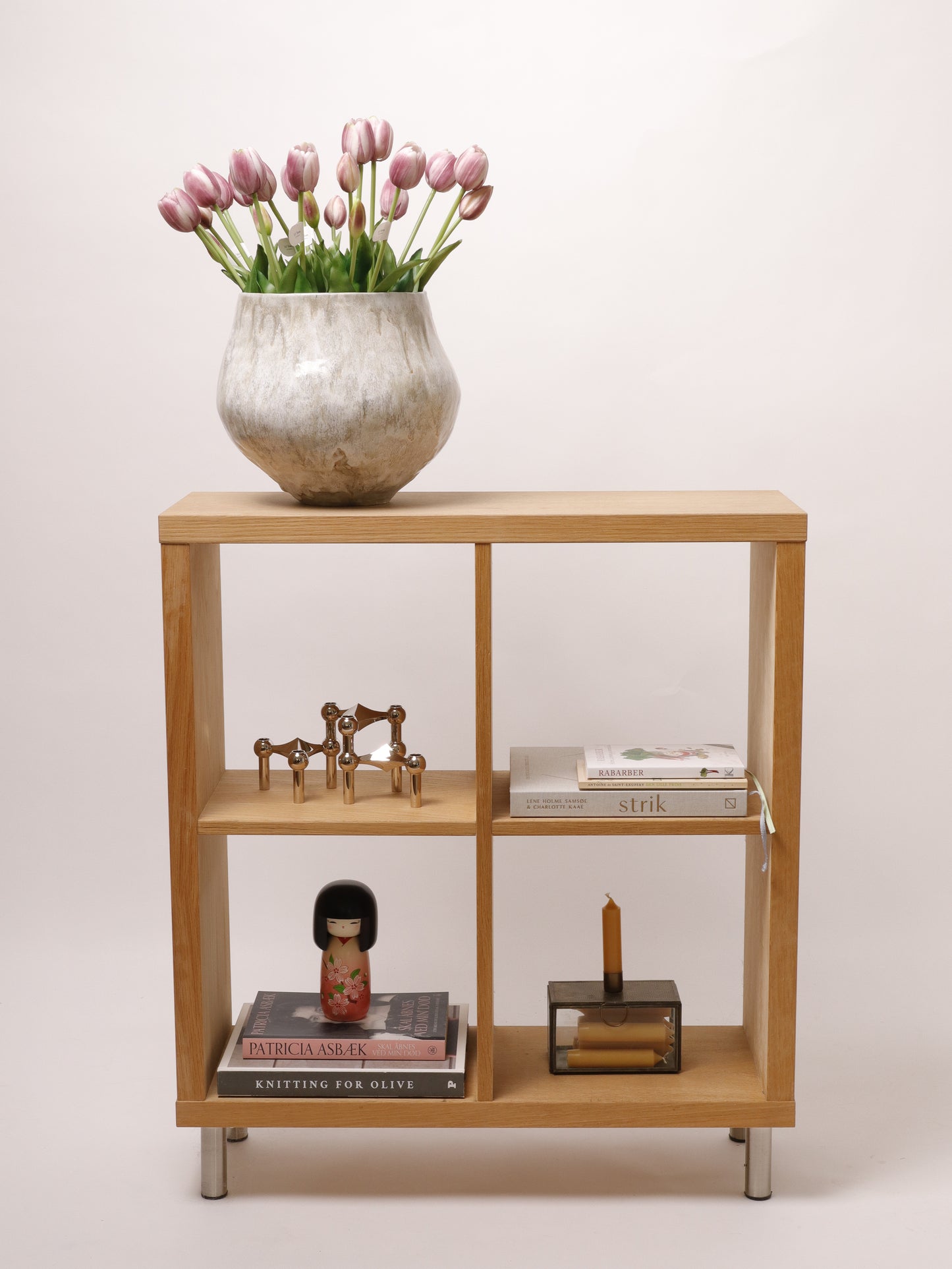 Artificial Tulips - LIGHT PURPLE