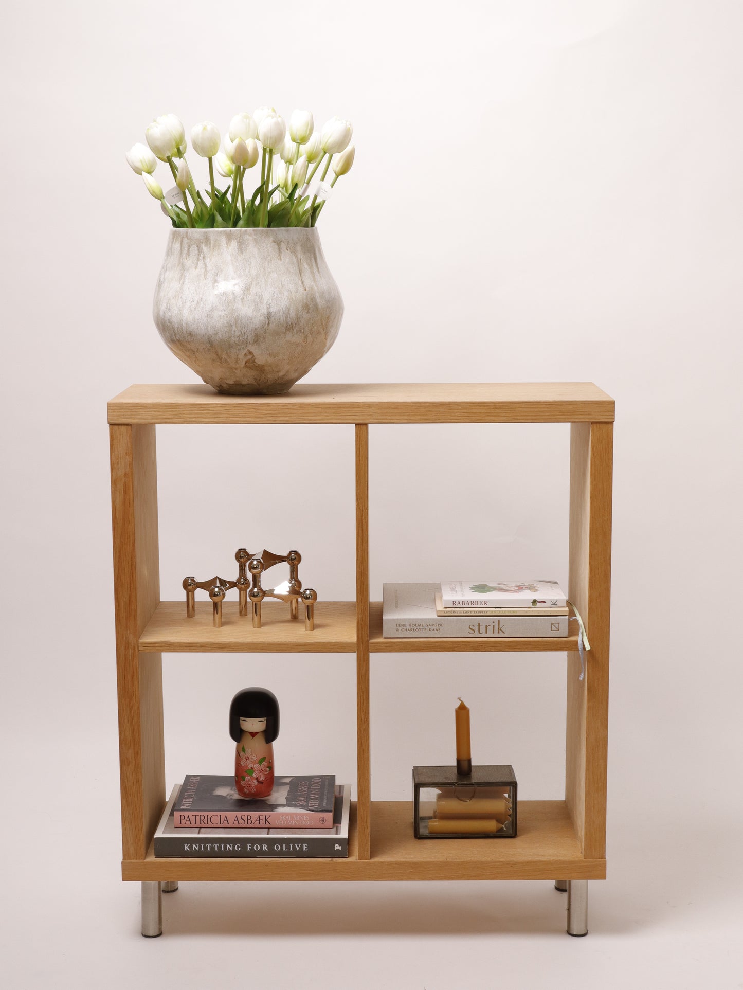 Artificial Tulips - WHITE