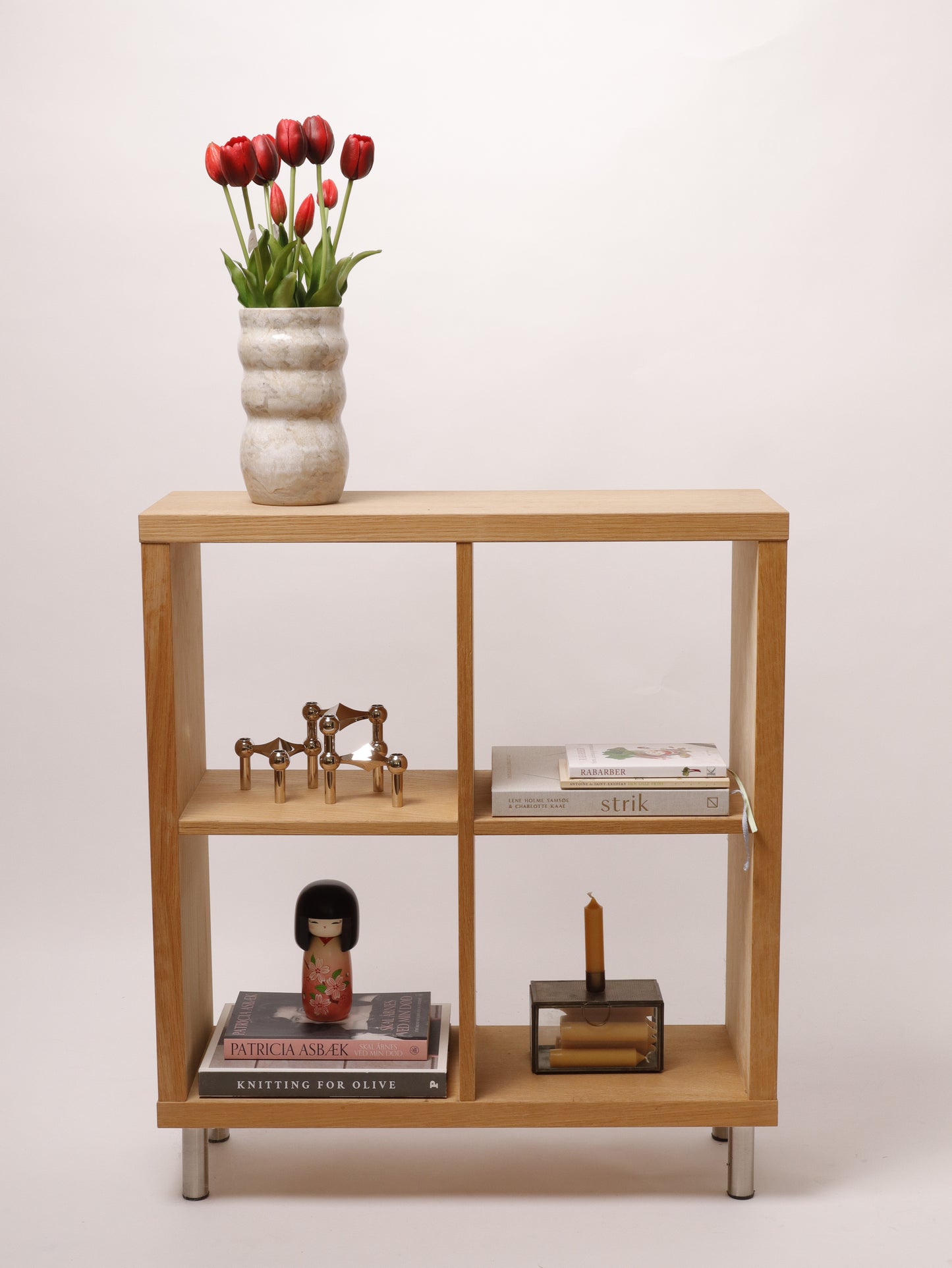 Artificial Tulips - RED