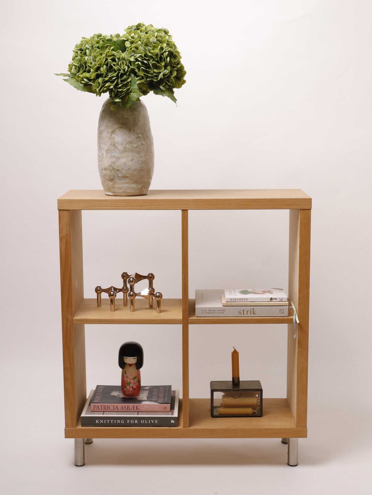 Artificial Hydrangea - GREEN