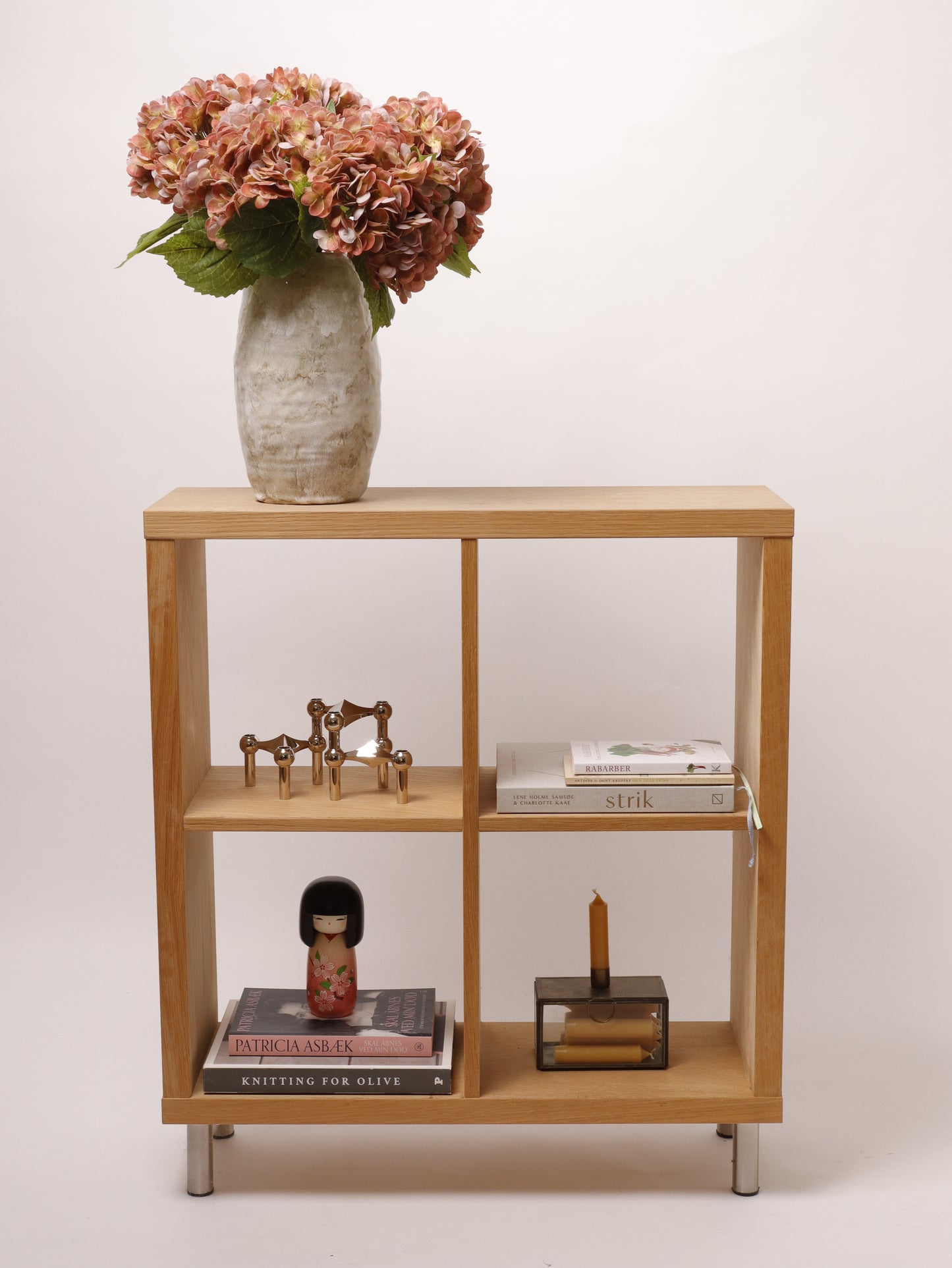 Artificial Hydrangea - BROWN