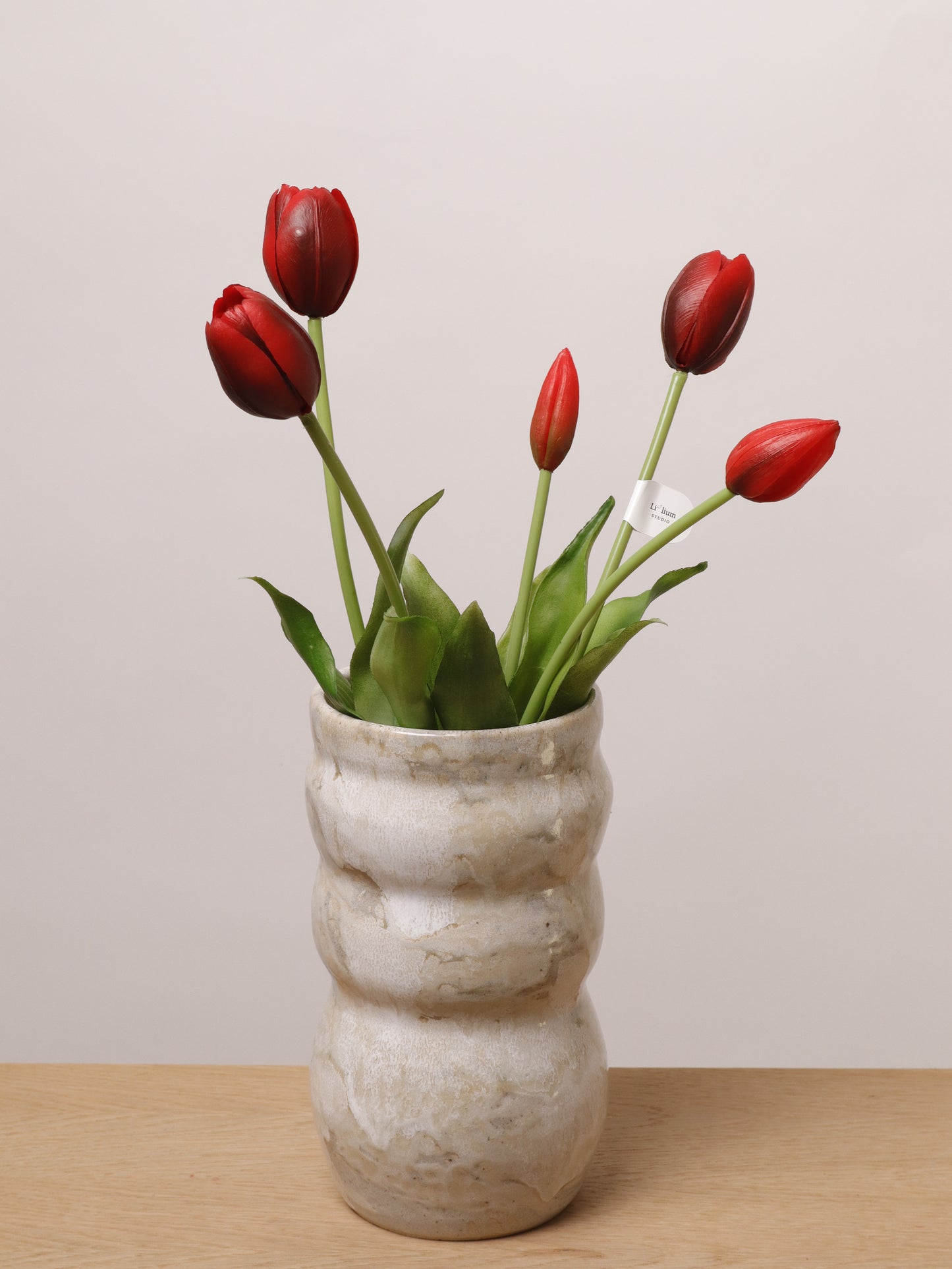 Artificial Tulips - RED