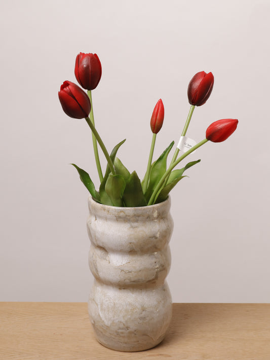 Artificial Tulips - RED