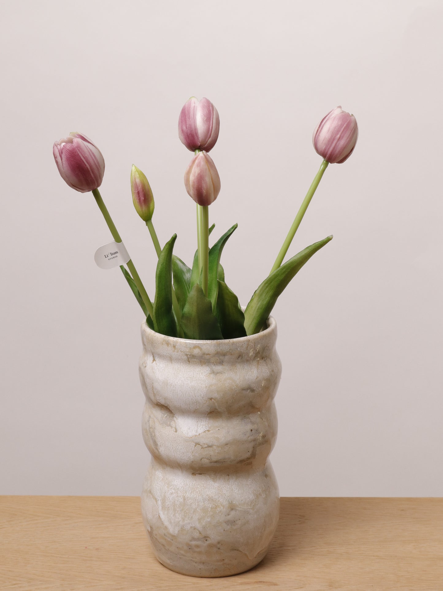 Artificial Tulips - LIGHT PURPLE