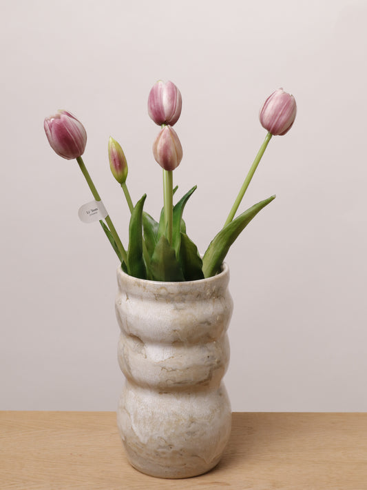 Artificial Tulips - LIGHT PURPLE