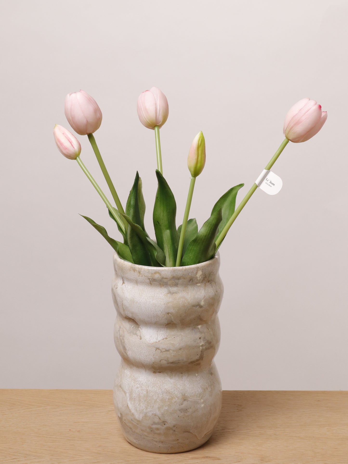 Artificial Tulips - LIGHT PINK