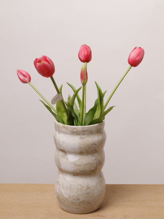 Artificial Tulips - PINK