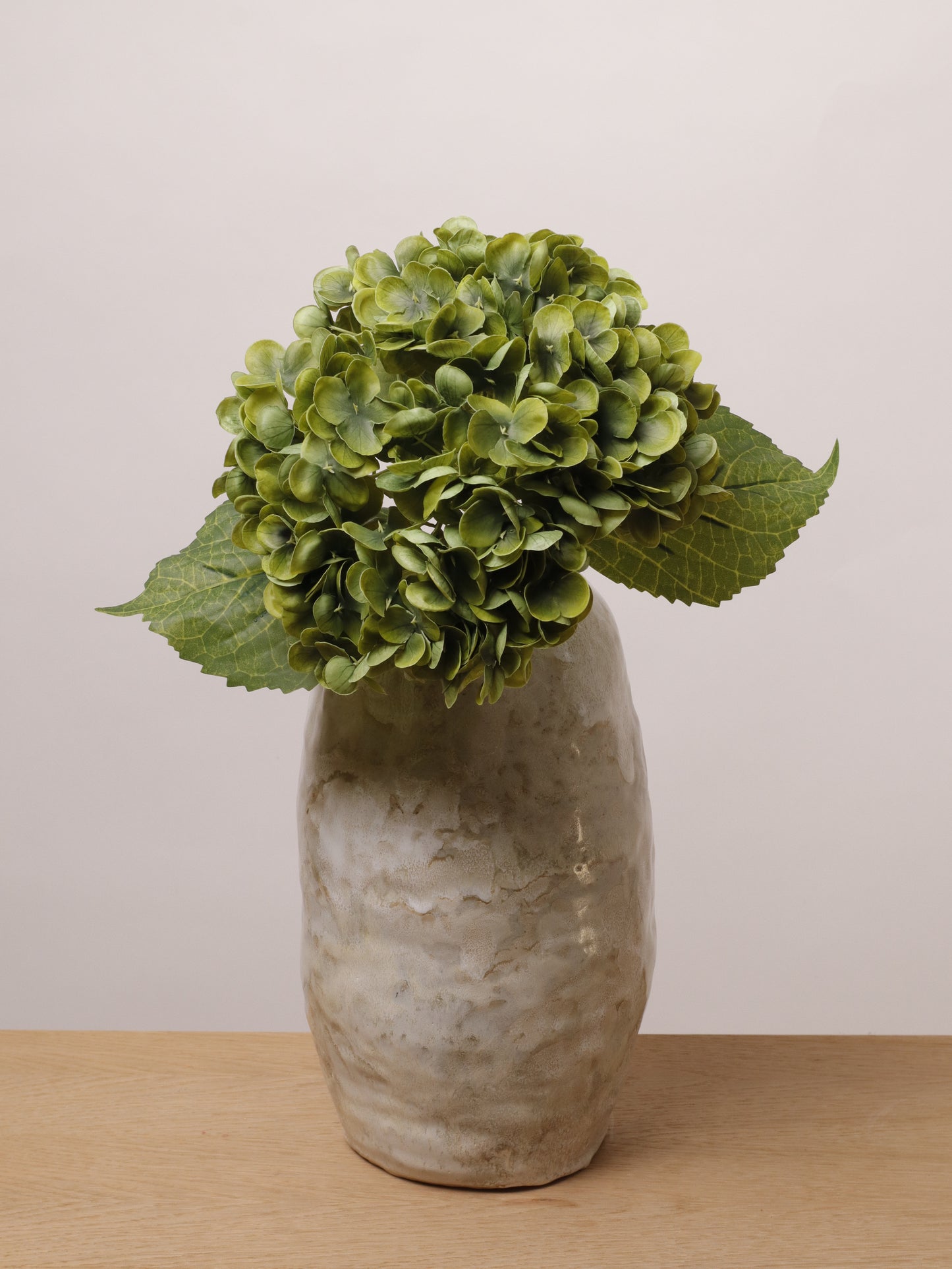 Artificial Hydrangea - GREEN