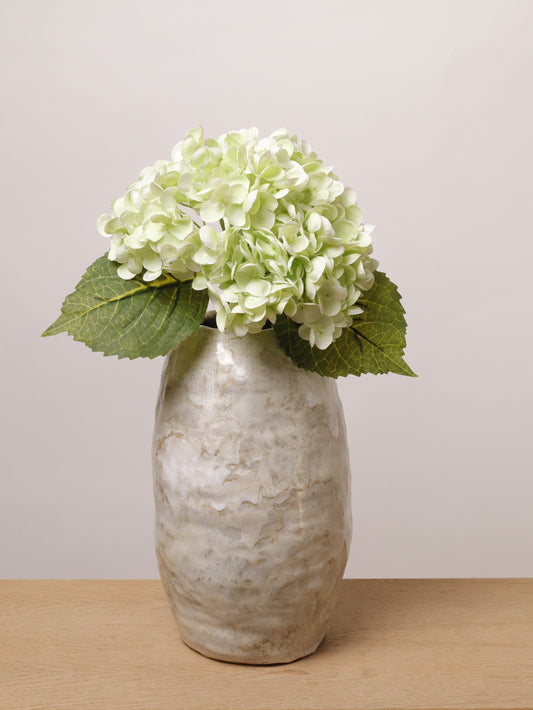 Artificial Hydrangea - LIGHT GREEN