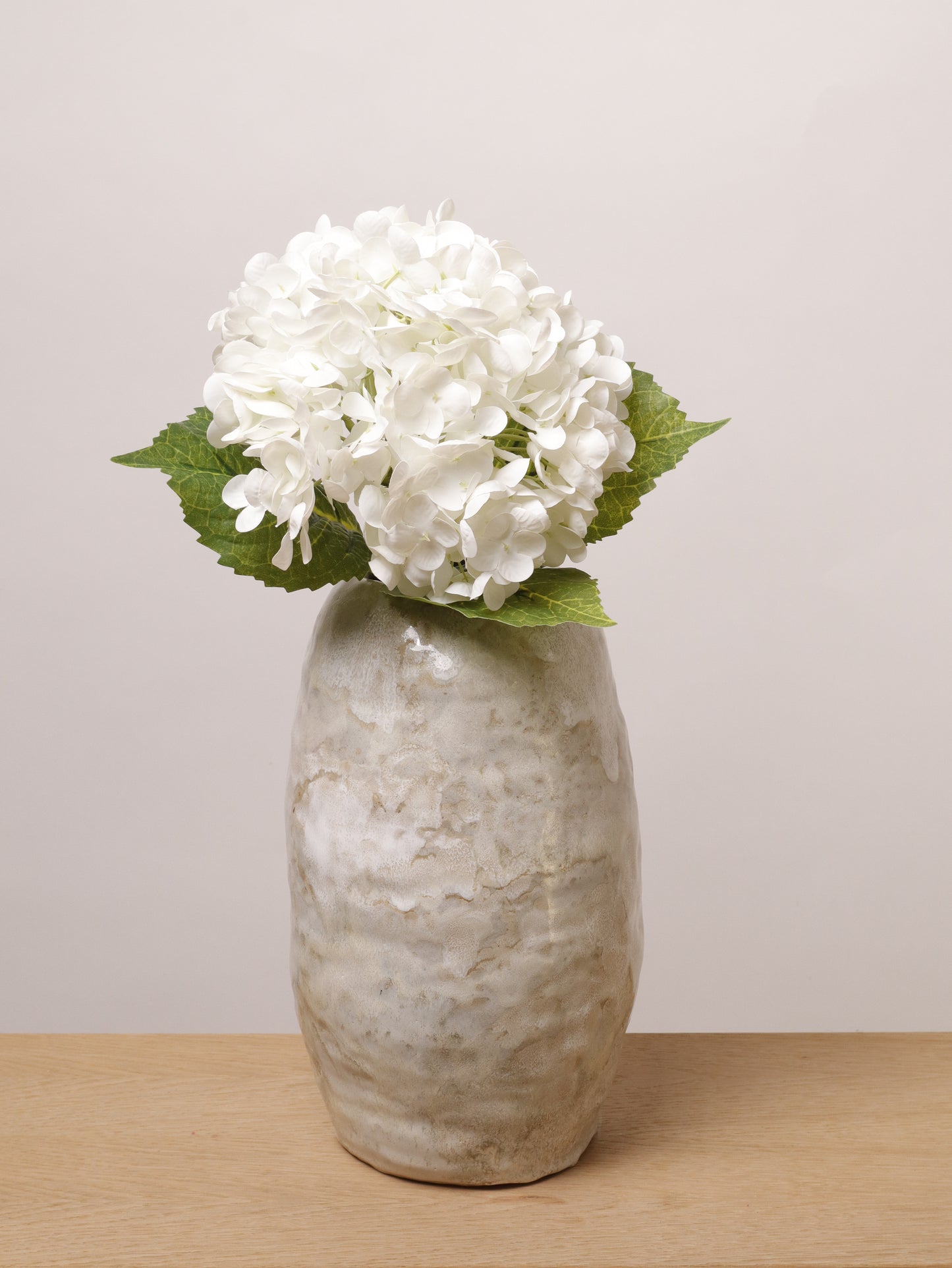 Artificial Hydrangea - WHITE