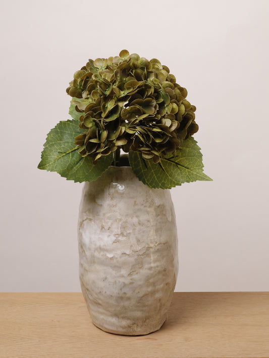 Artificial Hydrangea - DARK GREEN