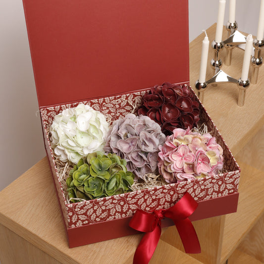 Christmas Box (5 pieces) - MIXED TONES