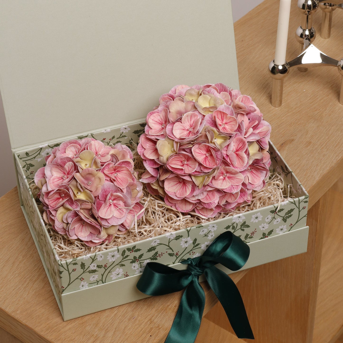 Floral Ornament Set - PINK (MIXED)