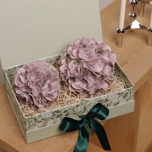 Floral Ornament Set - PURPLE (MIXED)