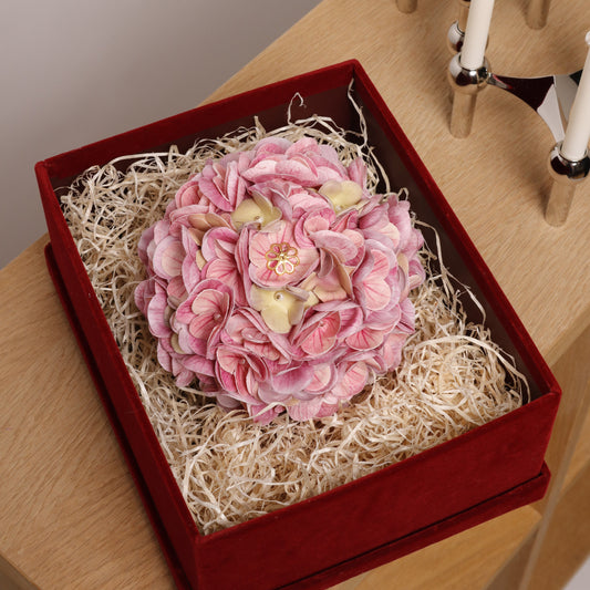 Floral Ornament - Large (MIXED PINK)