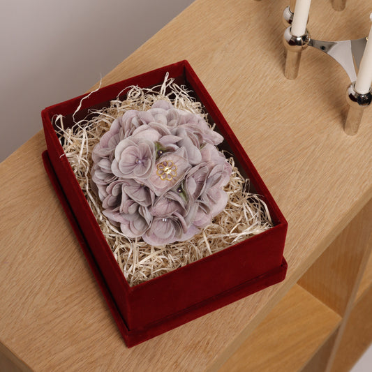 Floral Ornament - Small (MIXED PURPLE)