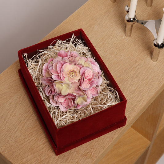 Floral Ornament - Small (MIXED PINK)