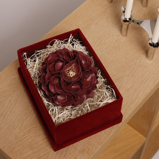 Floral Ornament - Small (RED)